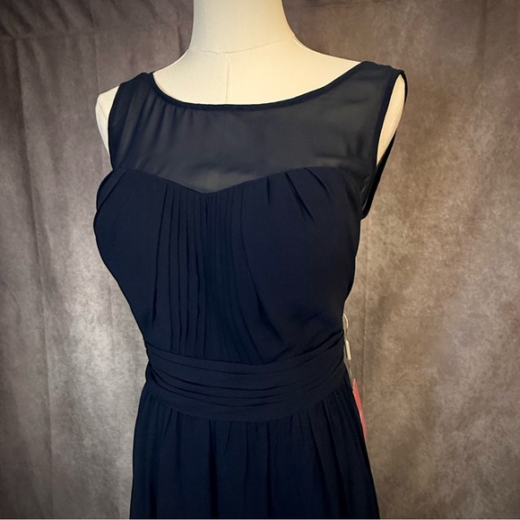 JJs House Strapless Navy Dress - Picture 4 of 16